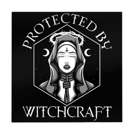 Protected By Witchcraft Mahjong Mats