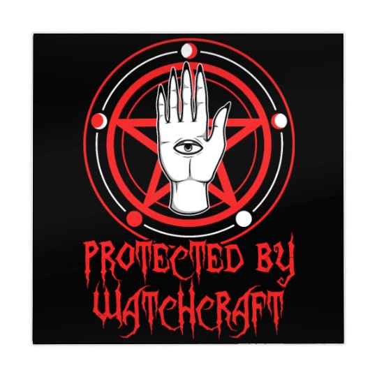Protected By Witchcraft Mahjong Mats