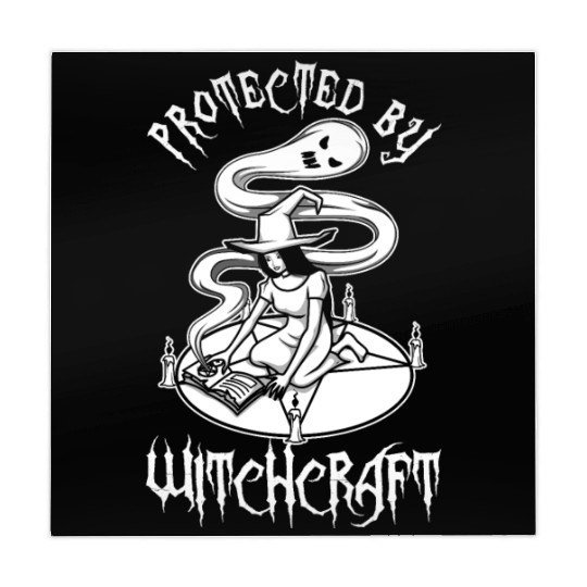 Protected By Witchcraft Mahjong Mats