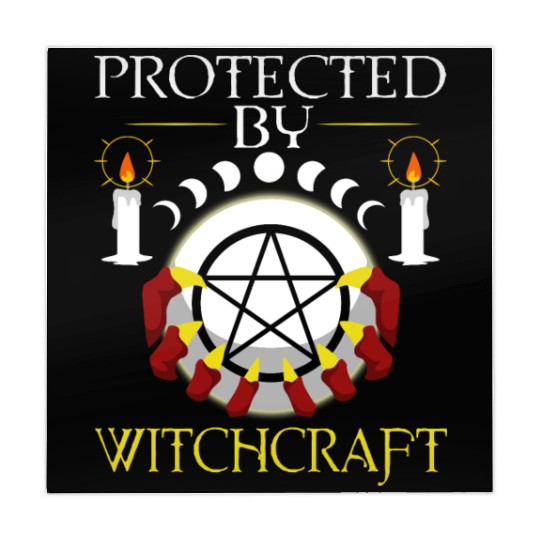 Protected By Witchcraft Mahjong Mats