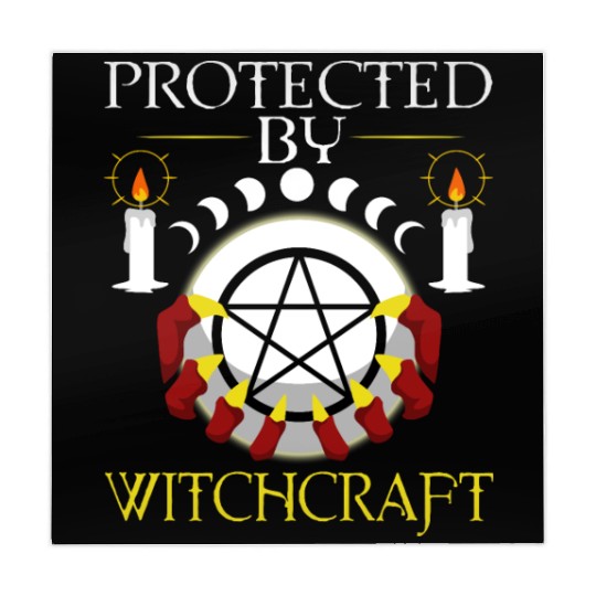 Protected By Witchcraft Mahjong Mats
