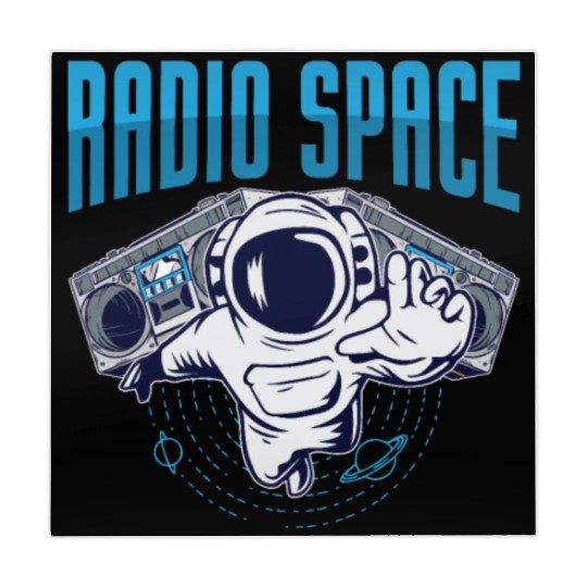 Astronomy Music Lover Radio Space Universe Stars Mahjong Mats