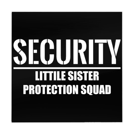 Security Little Sister Protection Squad Mahjong Mats