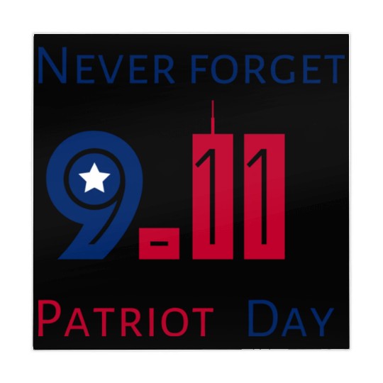 Never Forget Patriot Day 9.11 Mahjong Mats