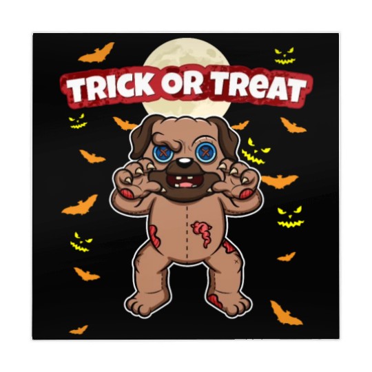 Trick Or Treat Scary Creepy Halloween Monster Mahjong Mats