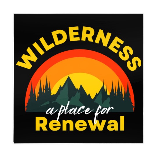 Wilderness a place for Renewal Mahjong Mats