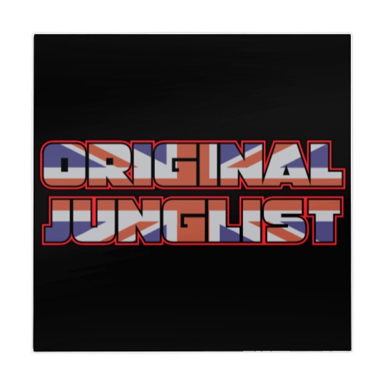 Original Junglist DNB Drum n Bass UK Remix Mahjong Mats
