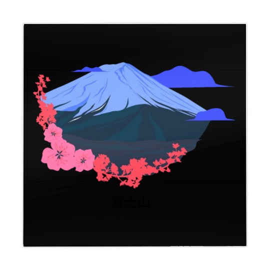 Mount Fuji Mahjong Mats
