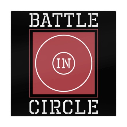 Catch Wrestling Battle In Circle Wrestler Fight Mahjong Mats