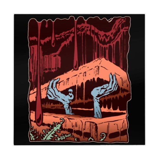 Zombie Coffin Mahjong Mats