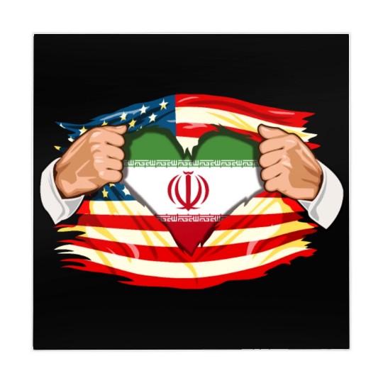 Persians Who Live in America Iran Flag Mahjong Mats