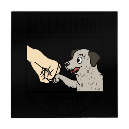 Irish Wolfhound Best Friends For Life Mahjong Mats