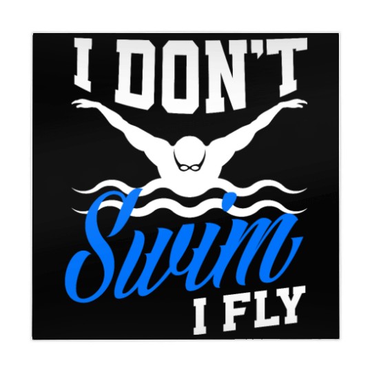 Swimming Butterfly Swimmer Hobby Mahjong Mats