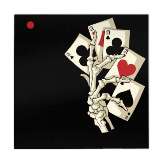 Poker Casino Poker Player Gambling Roulette Gift Mahjong Mats