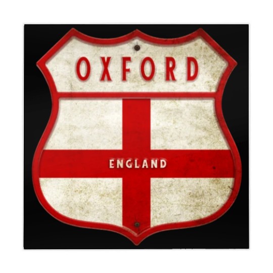 Oxford England coat of arms Mahjong Mats