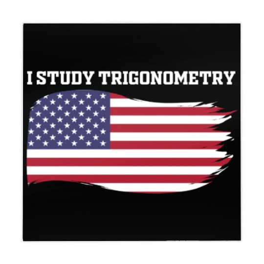 I Study Triggernometry 2nd Aamendment US American Mahjong Mats