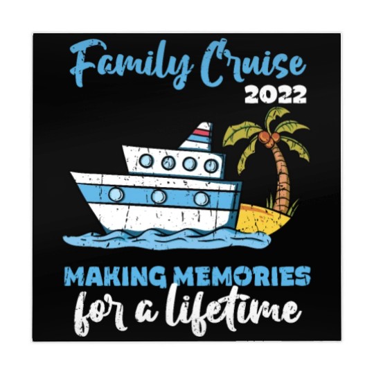Family Cruise 2022 Making Memories for a Lifetime Mahjong Mats