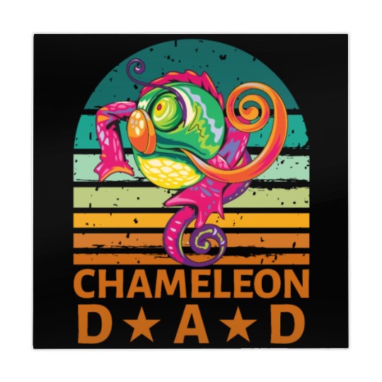 Chameleon Dad Mahjong Mats