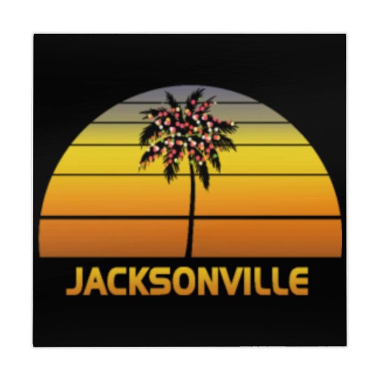 Jacksonville Florida Palm Tree Christmas Lights Mahjong Mats