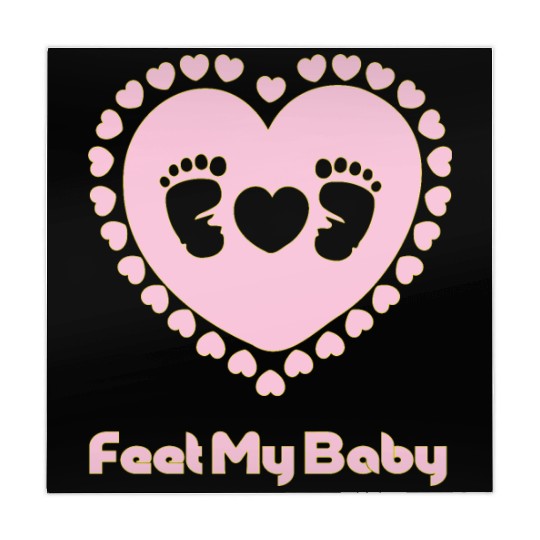 feet my baby Mahjong Mats