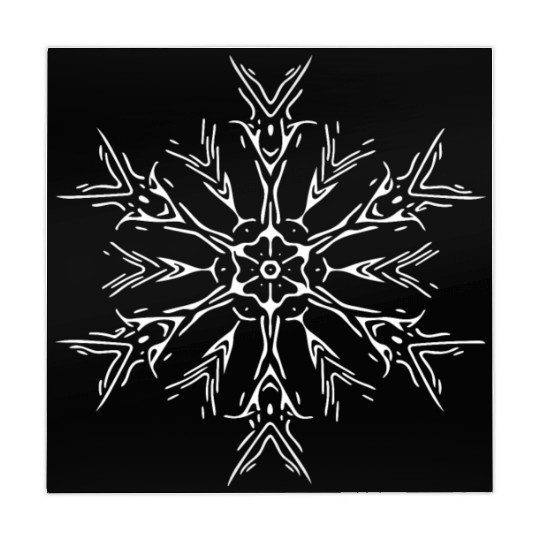 Mandala Lines Abstract Shape Pattern Mahjong Mats