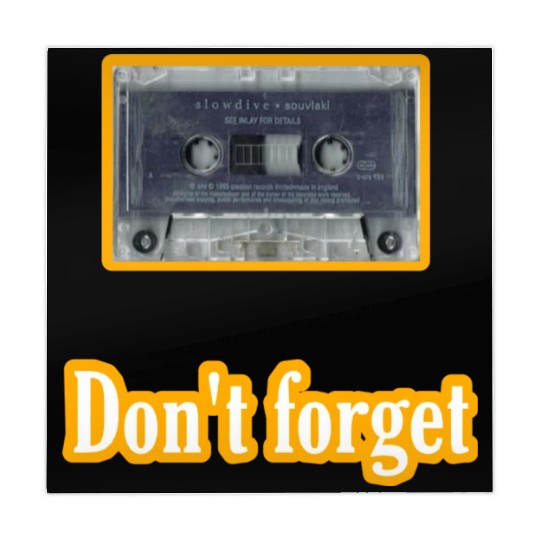 Cassette tape Mahjong Mats