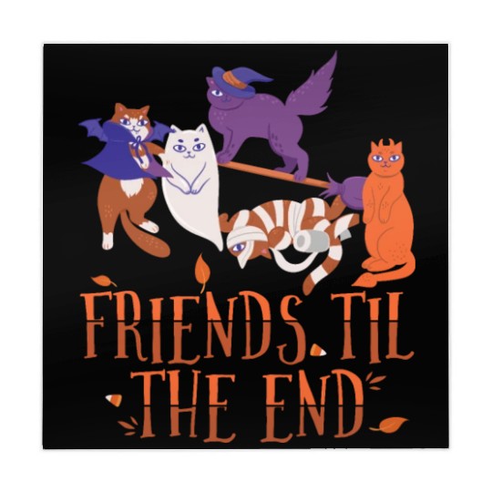 Friends Til The End, Clowder of Pussycats Mahjong Mats