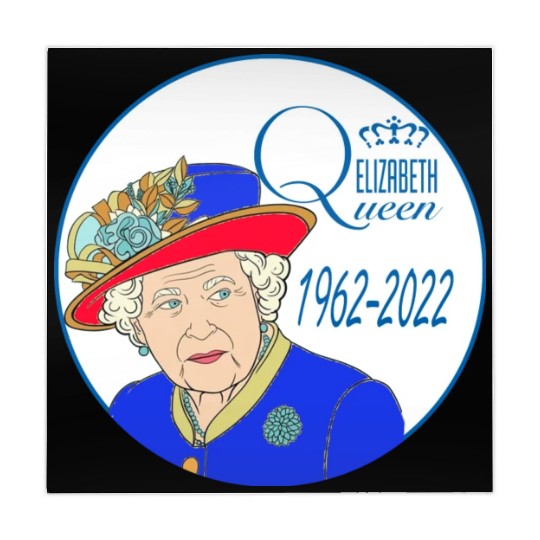 Queen Elizabeth II - rip Queen Elizabeth II - rest Mahjong Mats