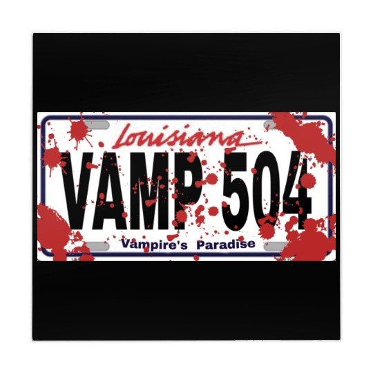 Vamp 504 Louisiana Vampire's Paradise Mahjong Mats