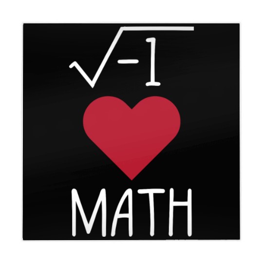 Funny I Love Math Mahjong Mats