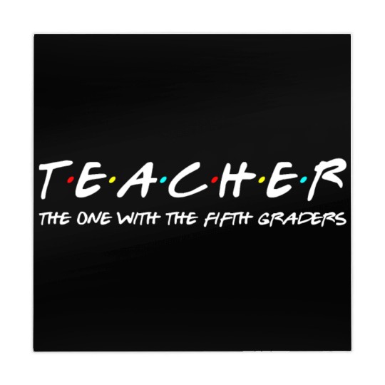 Fifth Grade Teacher Team Funny Elementary Teaching Mahjong Mats