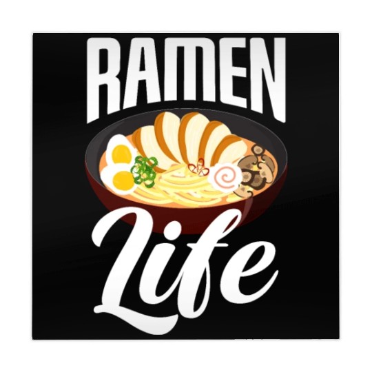 Funny Ramen Lover Gift Mahjong Mats