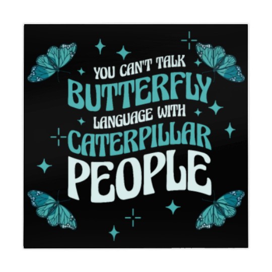 Celestial Art Butterfly Talking Mystical Insect Mahjong Mats