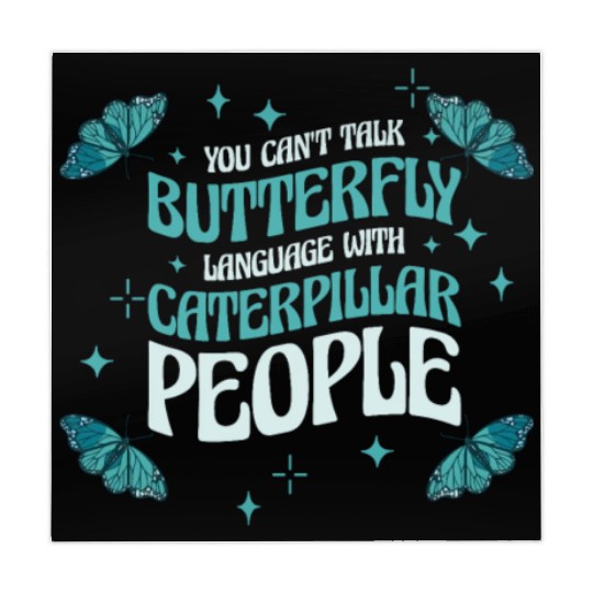 Celestial Art Butterfly Talking Mystical Insect Mahjong Mats