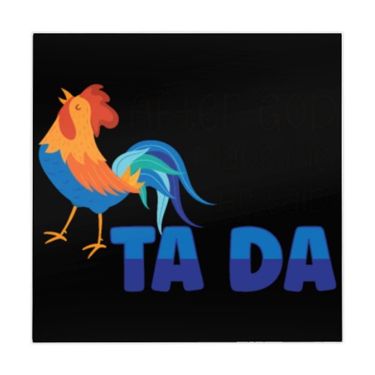 Chicken Farmer Gift Funny Chickens Country Farm Mahjong Mats