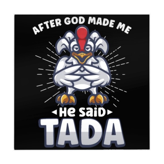 Chicken Farmer Gift Funny Chickens Country Farm Mahjong Mats