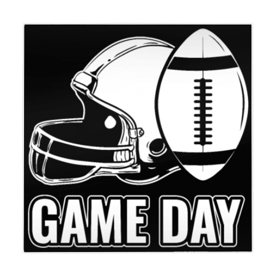 American Football Fan Support Game Day Football Mahjong Mats