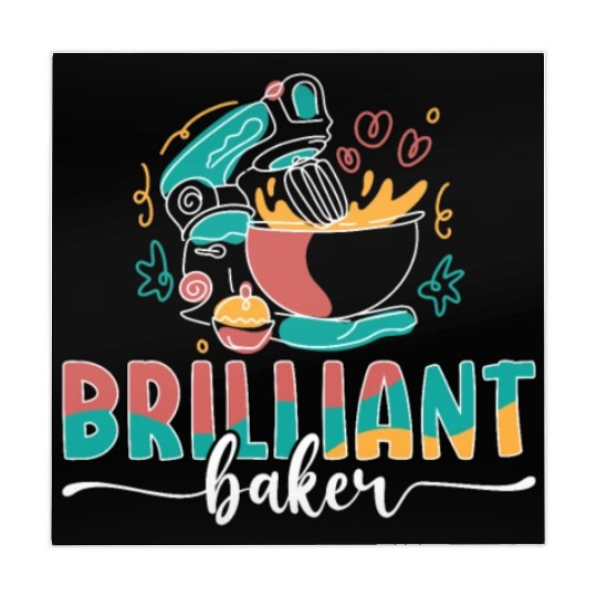 Baker Brilliant Cupcake Baking Bakery Chef Cake Mahjong Mats