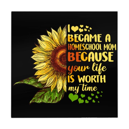 I Became Homeschool Mom Costume Back To School Mahjong Mats