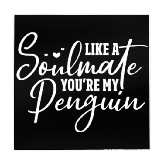 Like A Soulmate You're My Penguin Mahjong Mats
