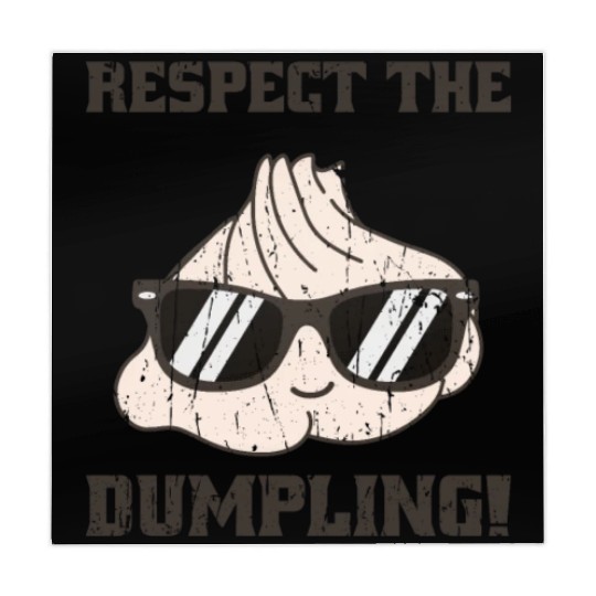 Respect the dumpling - japan Mahjong Mats
