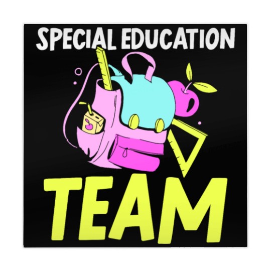 Special Education Team Sped Teacher Awareness Mahjong Mats
