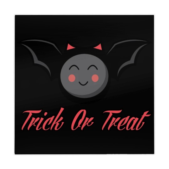 Cute Bat trick or treat Mahjong Mats