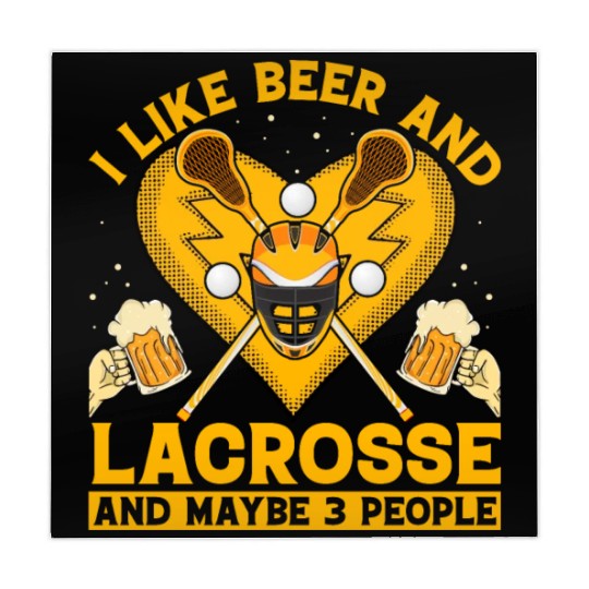I like beer and Lacrosse and maybe 3 People Mahjong Mats