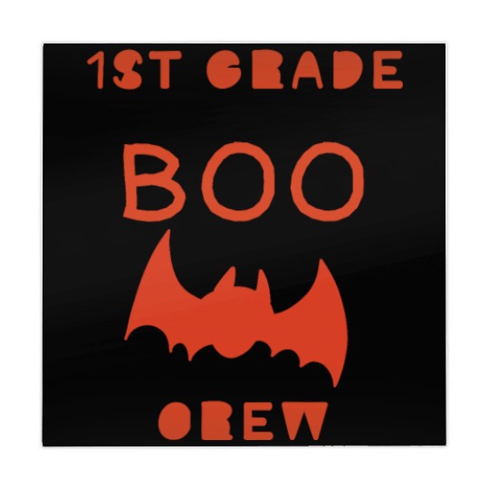 1st grade boo bat crew Mahjong Mats