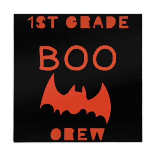 1st grade boo bat crew Mahjong Mats