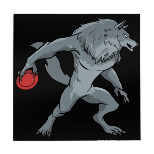 Disc Golf Werewolf Mahjong Mats
