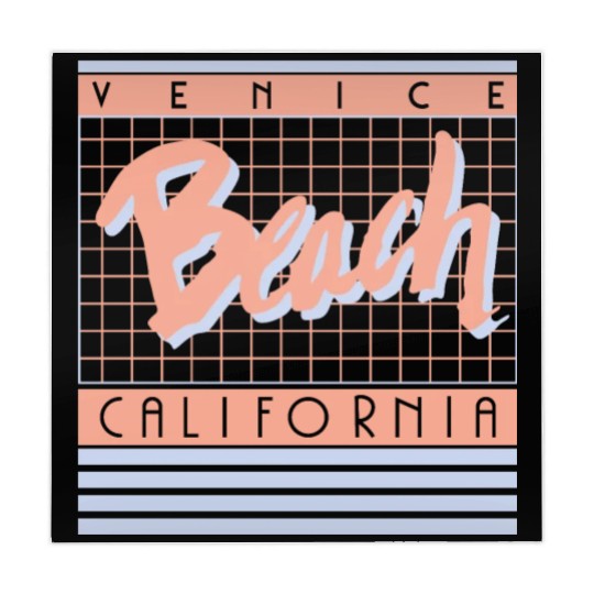 Venice Beach California Mahjong Mats