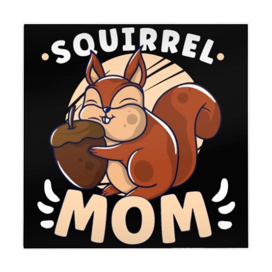 Funny Squirrel Fan Squirrel Lover Chipmunk Addict Mahjong Mats