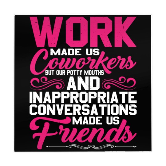 Our Inappropriate Conversations Made Us Friends 5 Mahjong Mats